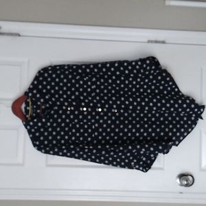 Jones New York Daisy button down shirt